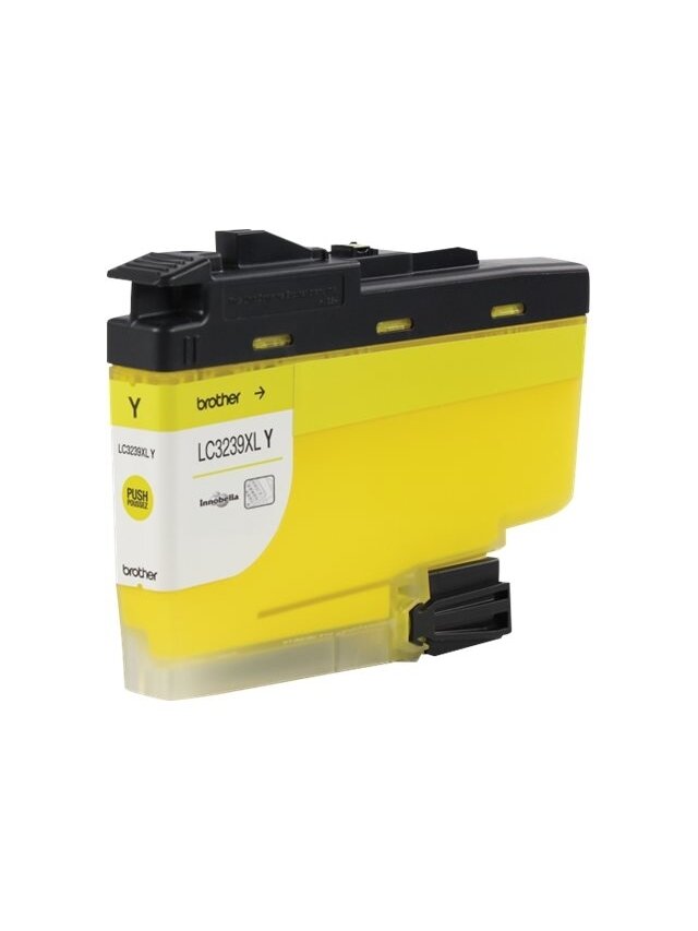 Brother High-yield Ink Cartridge | LC3239XLY | Ink | Yellow 4 Brother High-yield Ink Cartridge | LC3239XLY | Ink | Yellow 4