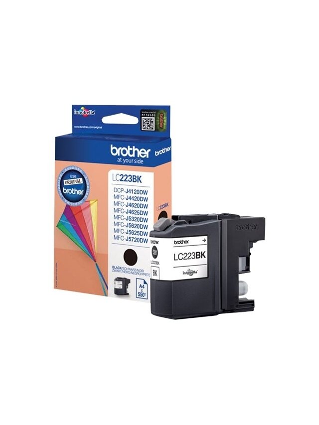 Brother LC-223BK | Ink Cartridge | Black 3 Brother LC-223BK | Ink Cartridge | Black 3