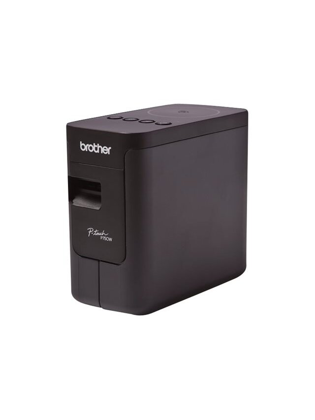 Brother PT-P750W | Mono | Thermal | Label Printer | Wi-Fi | Maximum ISO A-series paper size Other | Black 3