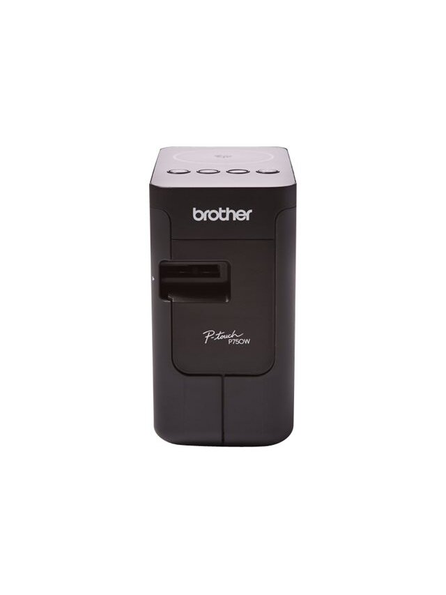 Brother PT-P750W | Mono | Thermal | Label Printer | Wi-Fi | Maximum ISO A-series paper size Other | Black 4 Brother PT-P750W | Mono | Thermal | Label Printer | Wi-Fi | Maximum ISO A-series paper size Other | Black 4