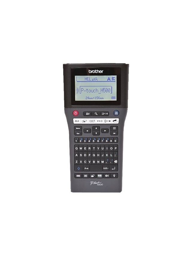 Brother PTH500 | Mono | Thermal | Label Printer | Black 2
