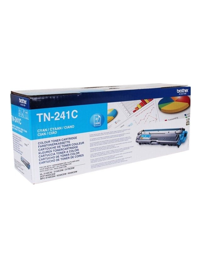 Brother TN-241C | Toner Cartridge | Cyan 2
