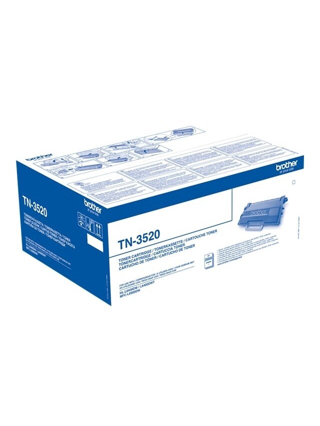 Brother TN-3520 | Toner Cartridge | Black 1