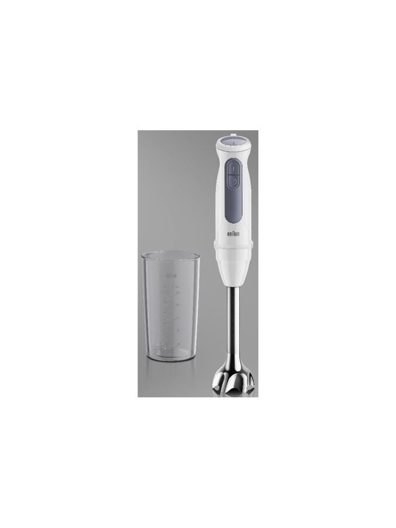 Braun | Hand Blender | MQ50001MWH | Hand Blender | 1000 W | Number of speeds 21 | White