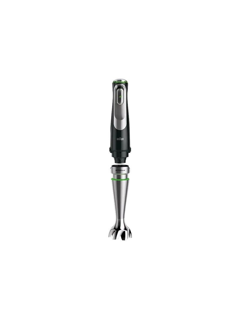 Braun MultiQuick 9 MQ9195XLI | Hand Blender | 1200 W | Number of speeds 3 | Black/Stainless Steel 2 Braun MultiQuick 9 MQ9195XLI | Hand Blender | 1200 W | Number of speeds 3 | Black/Stainless Steel 2
