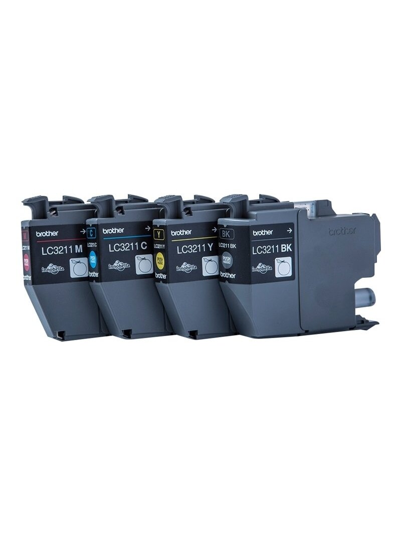 Brother Cartridge Value Pack | LC3211VAL | Ink cartridge | Black, yellow, cyan, magenta 2
