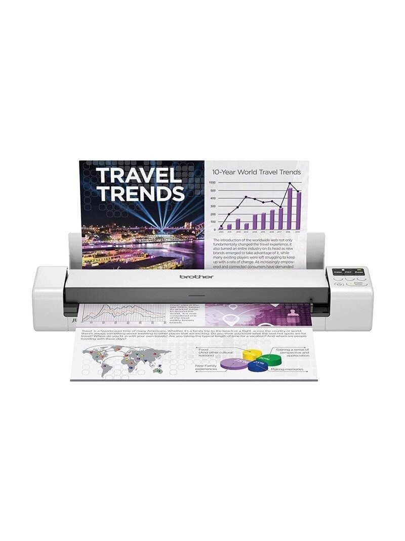 Brother | DS-940DW | Sheet-fed | Portable Document Scanner 1