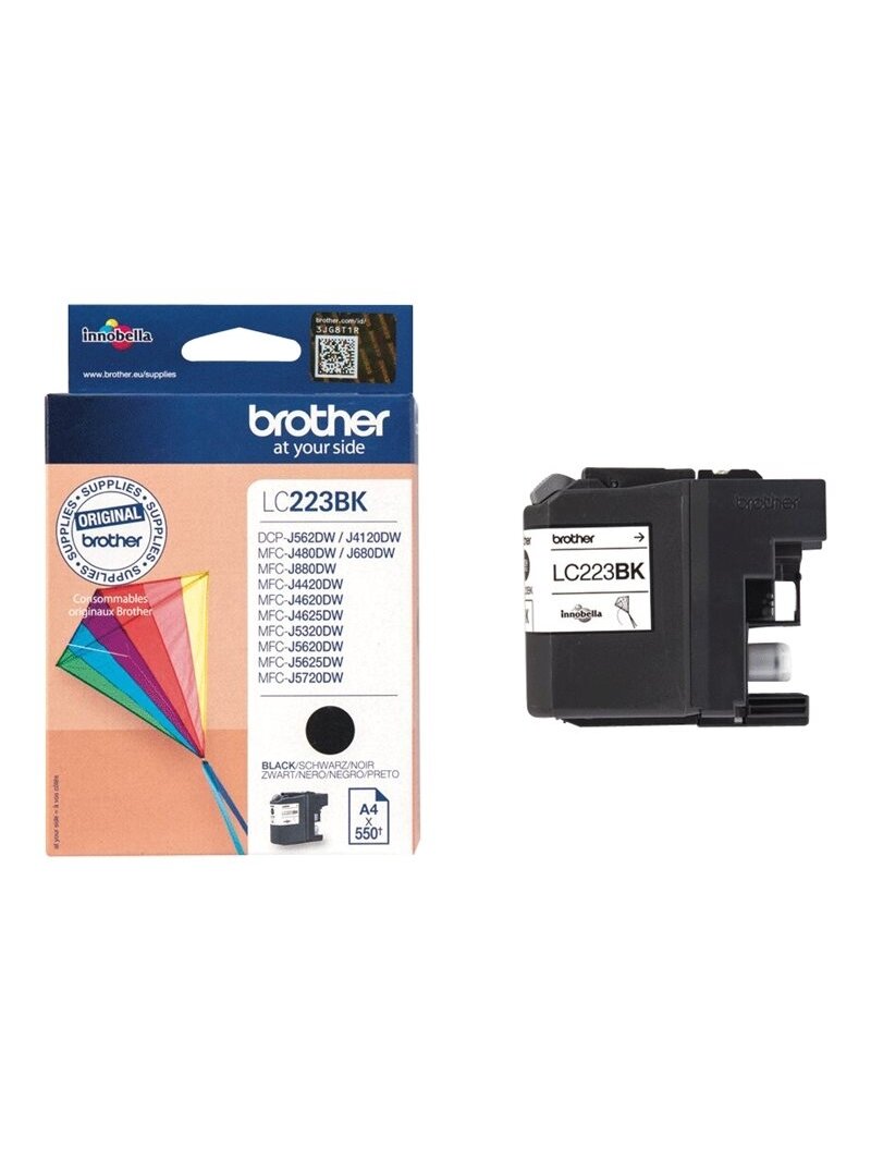 Brother LC-223BK | Ink Cartridge | Black 4 Brother LC-223BK | Ink Cartridge | Black 4