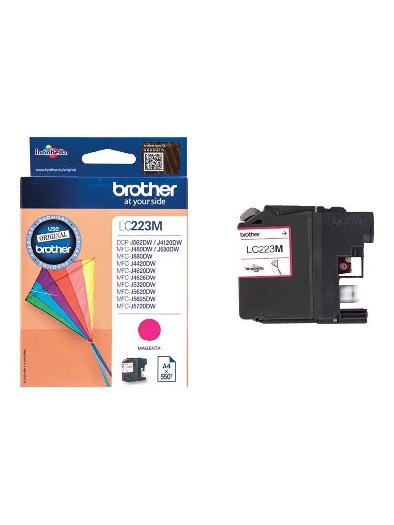 Brother LC-223M | Ink Cartridge | Magenta 4