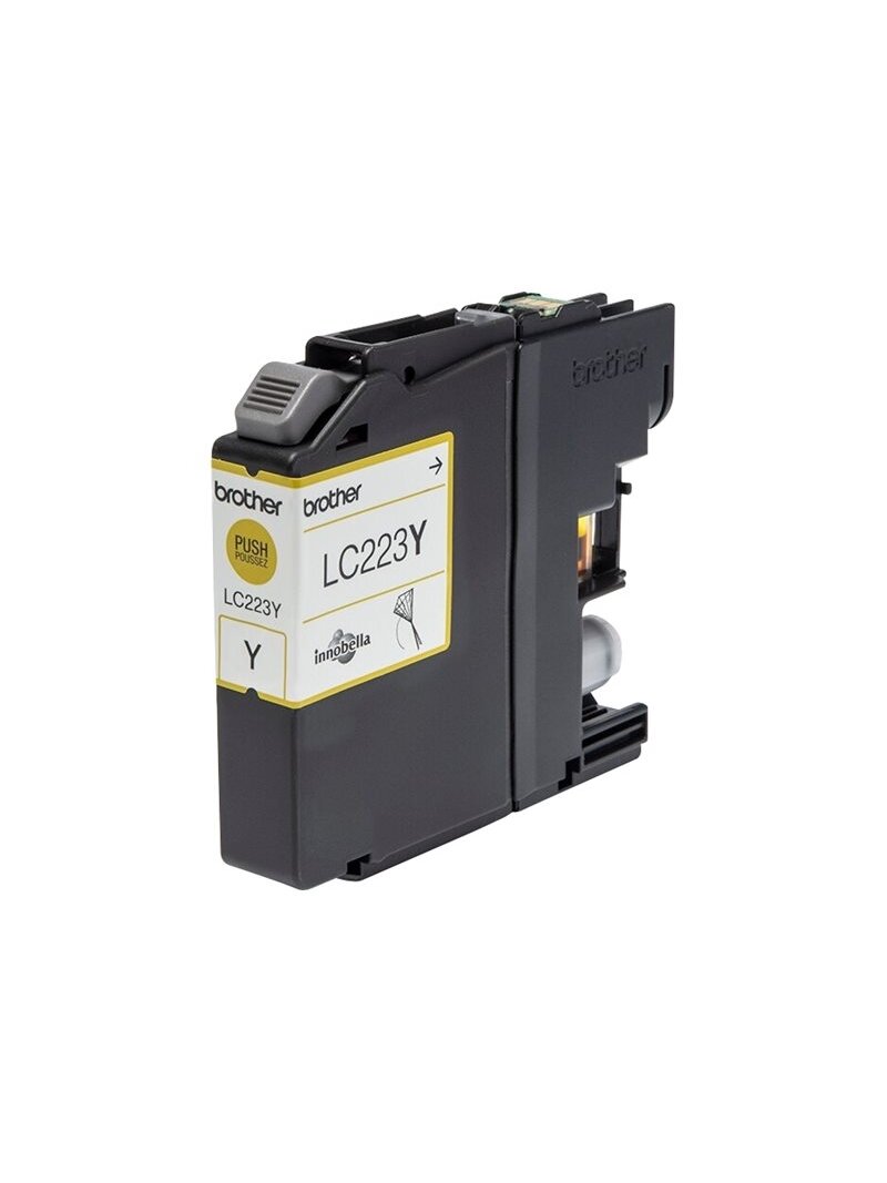 Brother LC-223Y | Ink Cartridge | Yellow 2 Brother LC-223Y | Ink Cartridge | Yellow 2