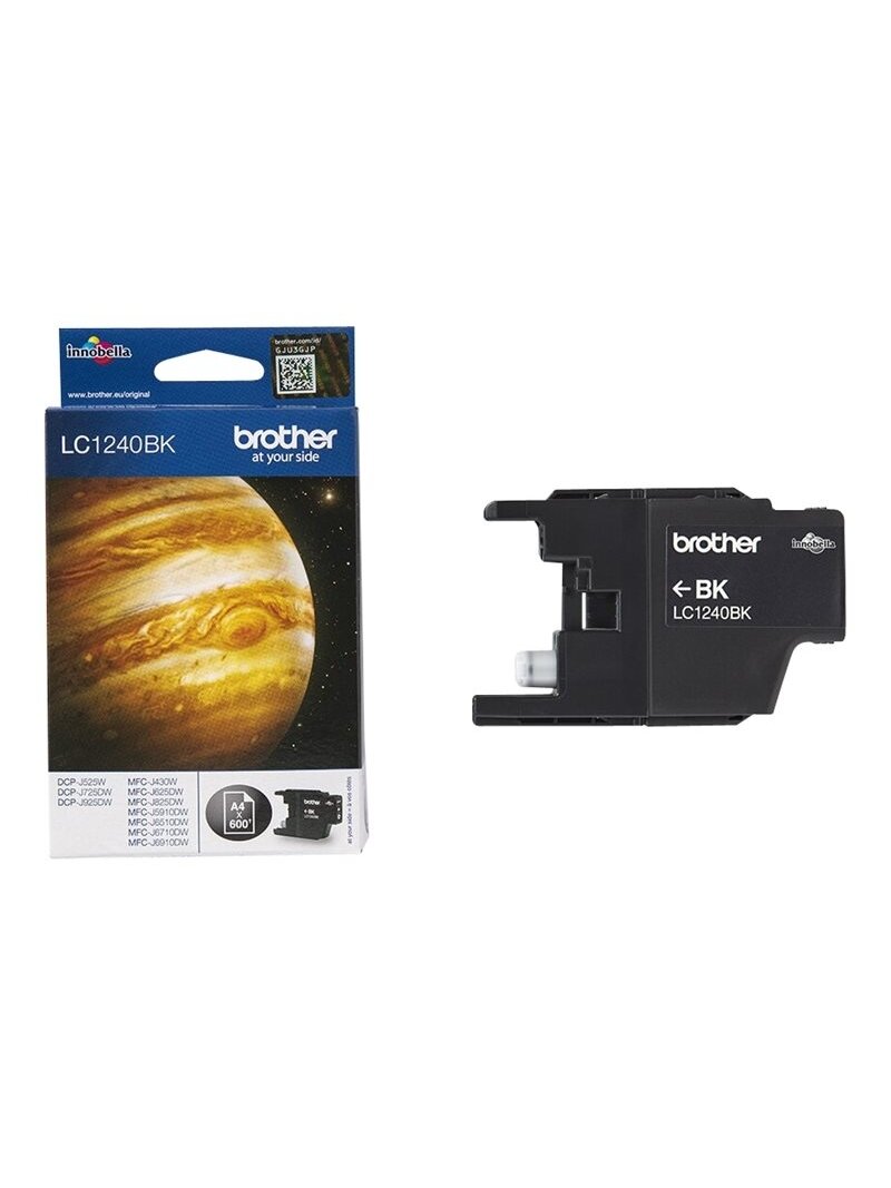 Brother LC1240BK | Ink Cartridge | Black 4 Brother LC1240BK | Ink Cartridge | Black 4