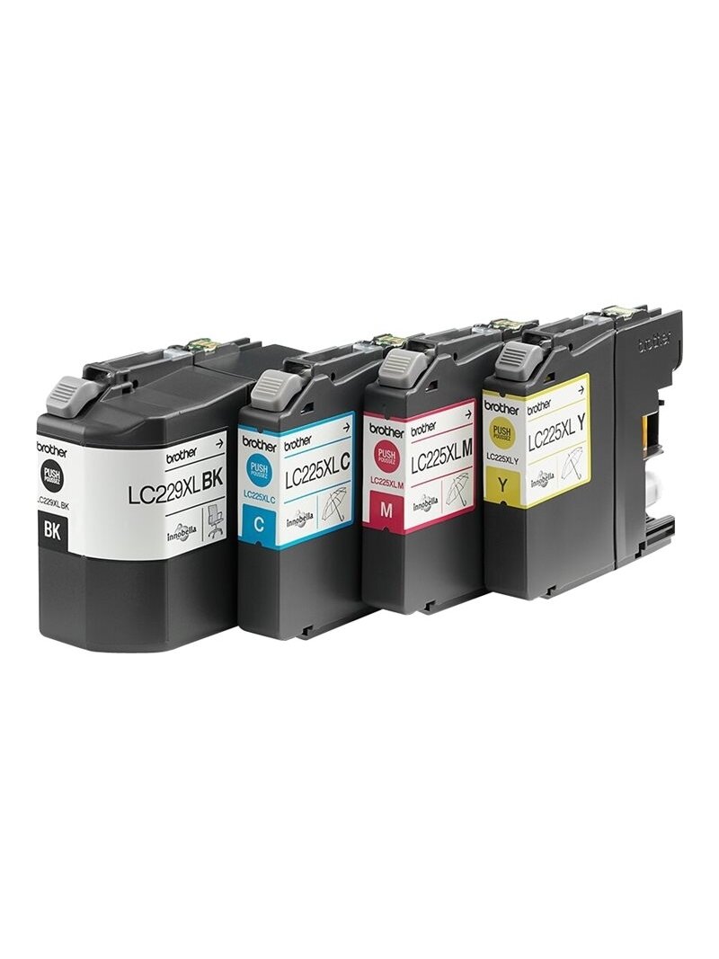 Brother LC229XLVALBP | Ink Cartridge | Black, Cyan, Magenta, Yellow 3
