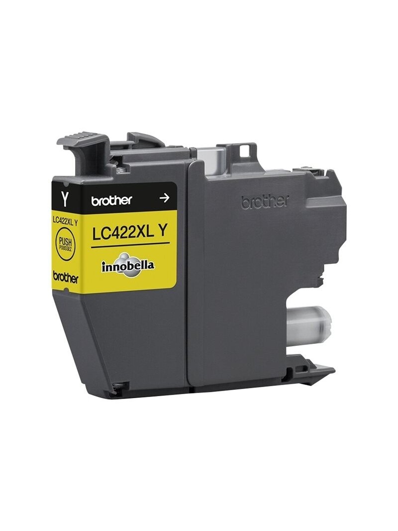 Brother LC422XLY | Ink Cartridge | Yellow 1 Brother LC422XLY | Ink Cartridge | Yellow 1