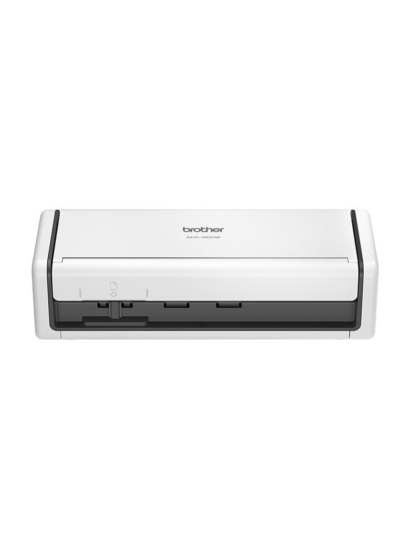 Brother Portable, Compact Document Scanner | ADS-1800W | Color | Document Scanner 3