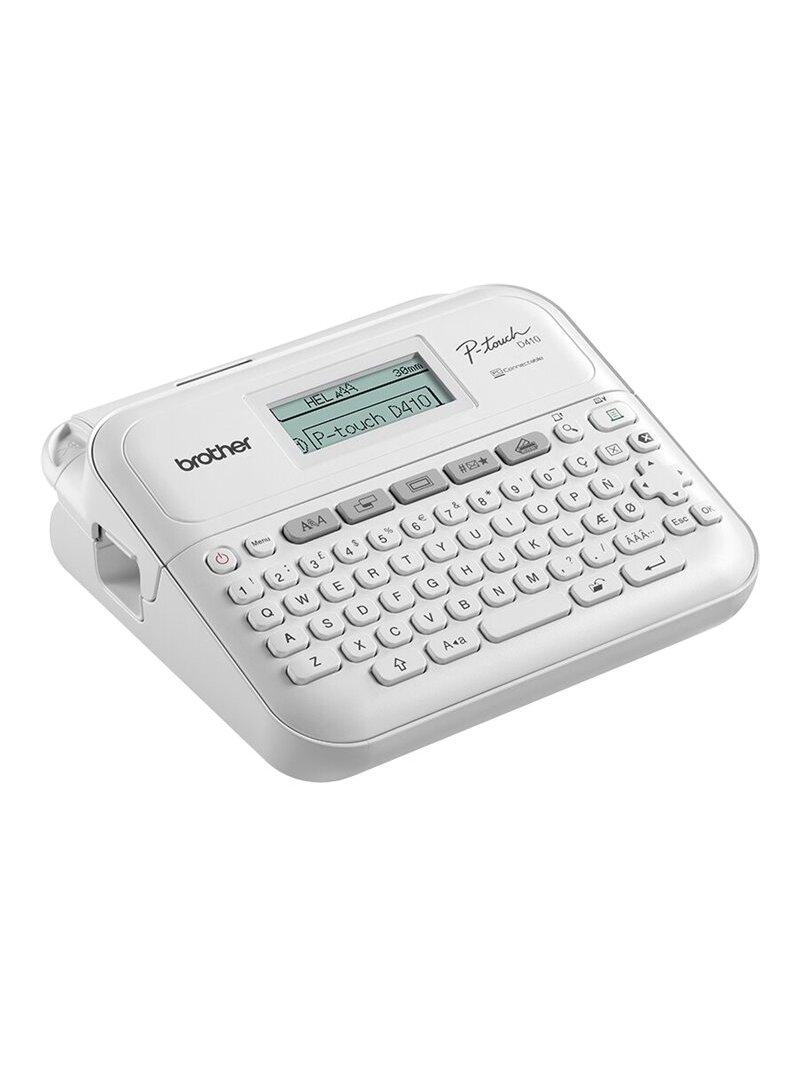 Brother PT-D410 | Mono | Thermal | Label Printer | White 2