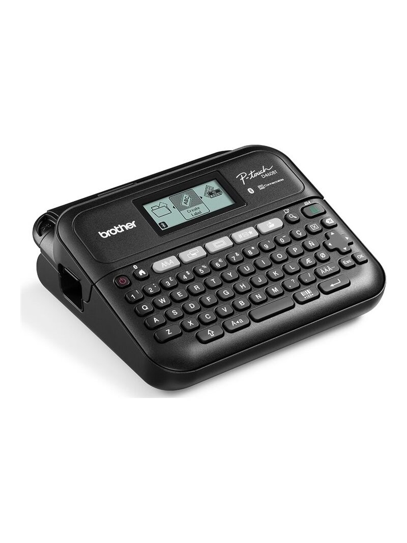 Brother PT-D460BTVP | Mono | Thermal | Label Printer | Black 2