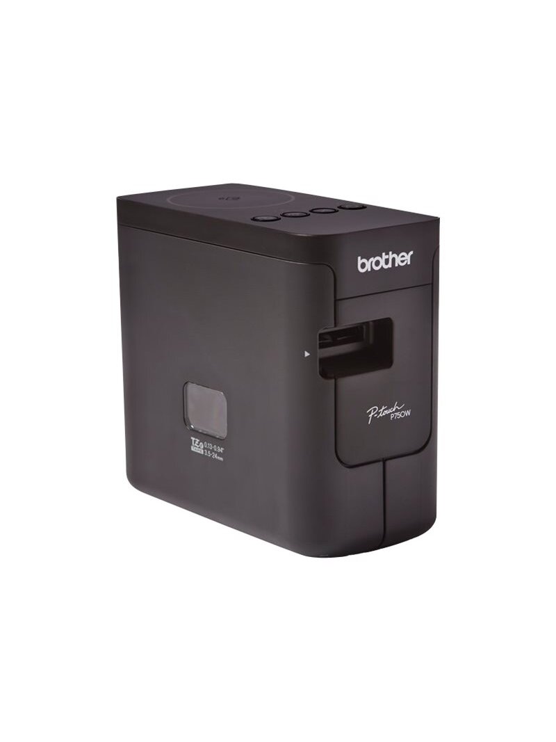 Brother PT-P750W | Mono | Thermal | Label Printer | Wi-Fi | Maximum ISO A-series paper size Other | Black 1 Brother PT-P750W | Mono | Thermal | Label Printer | Wi-Fi | Maximum ISO A-series paper size Other | Black 1