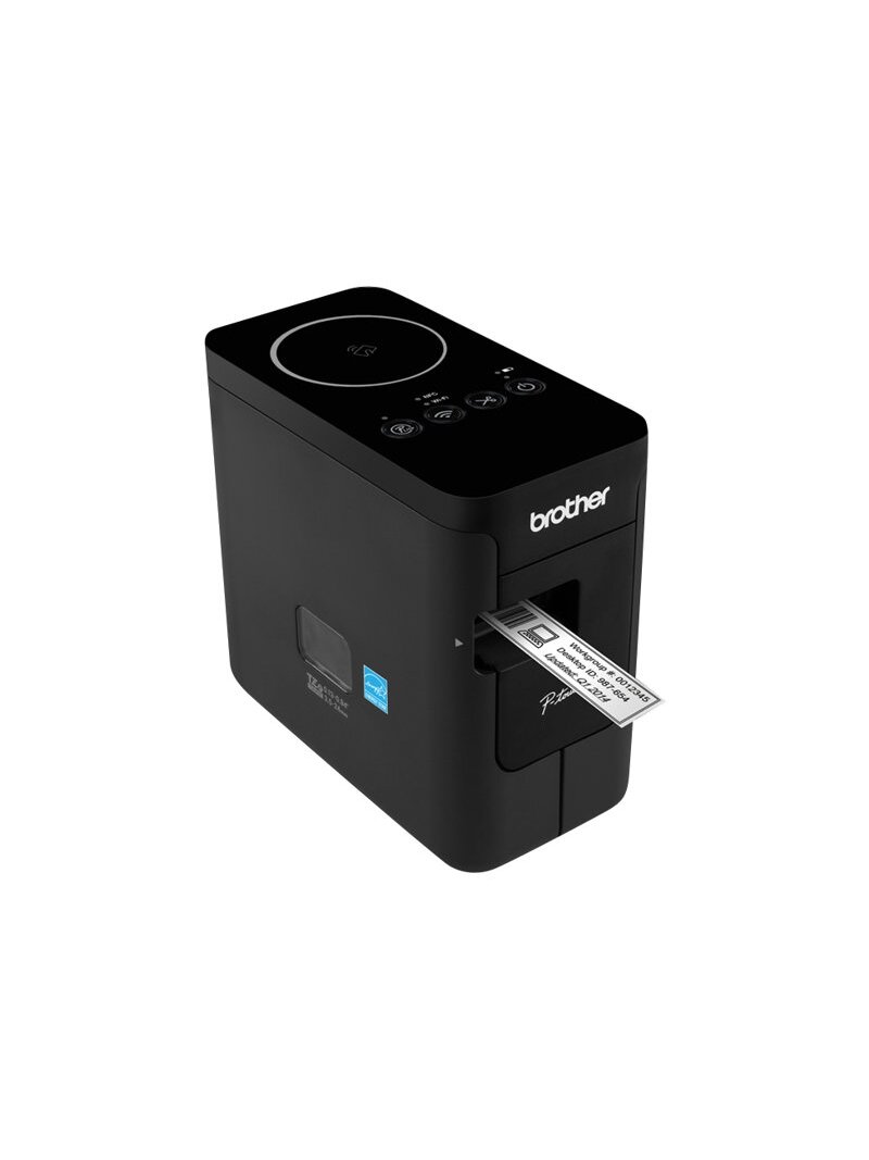 Brother PT-P750W | Mono | Thermal | Label Printer | Wi-Fi | Maximum ISO A-series paper size Other | Black 2 Brother PT-P750W | Mono | Thermal | Label Printer | Wi-Fi | Maximum ISO A-series paper size Other | Black 2