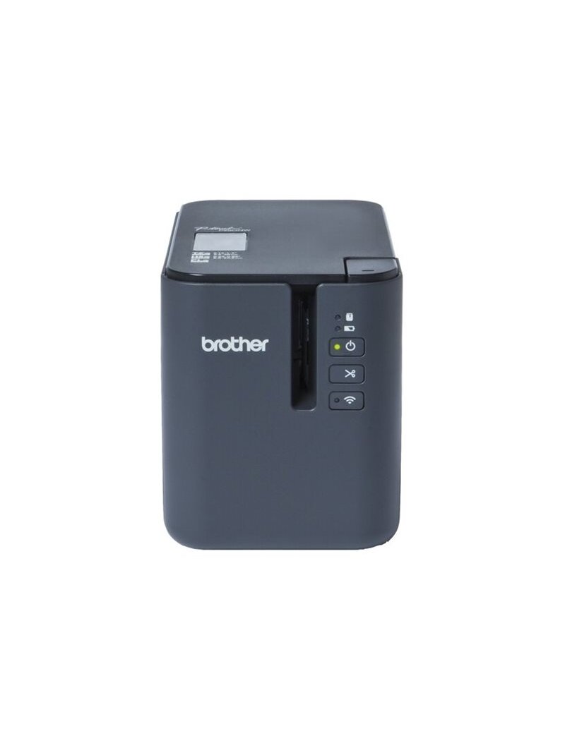 Brother PTP950NW | Mono | Thermal transfer | PC Professional label printer | Wi-Fi | Black 2