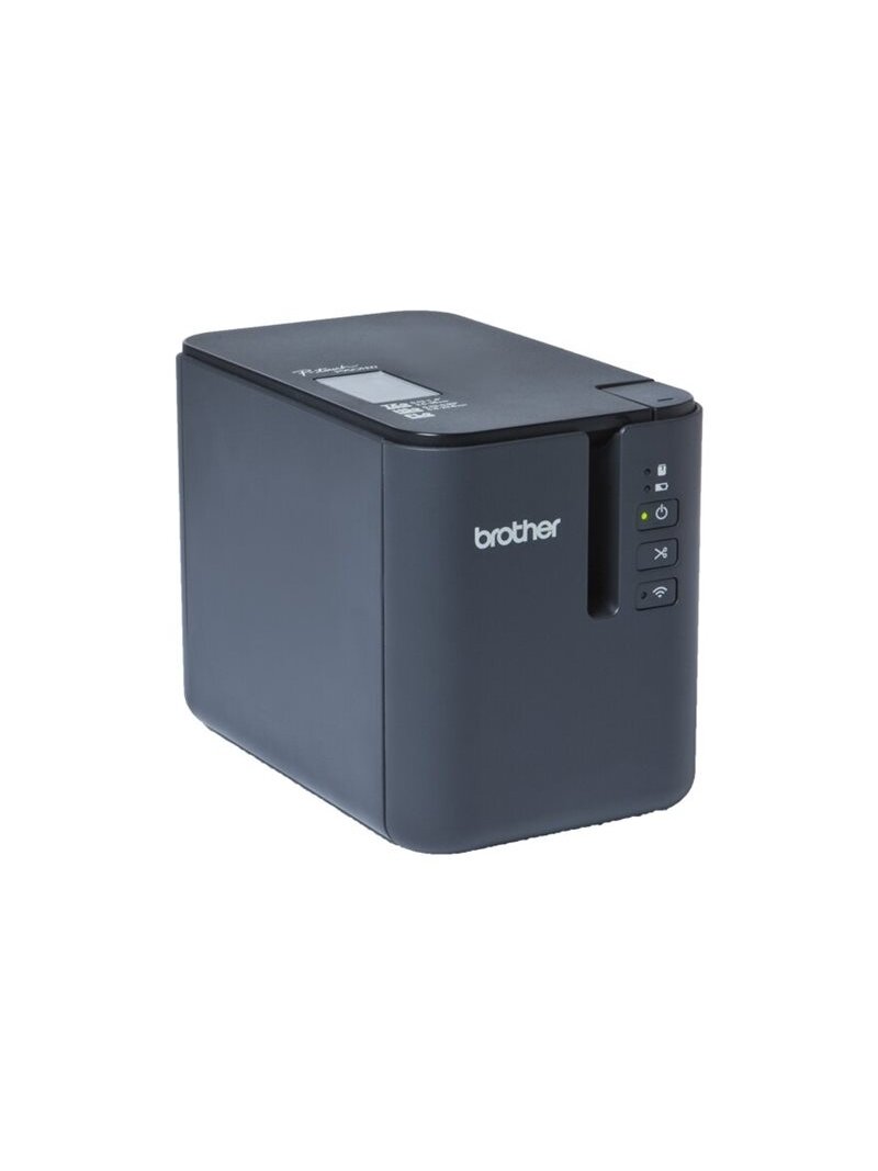 Brother PTP950NW | Mono | Thermal transfer | PC Professional label printer | Wi-Fi | Black 3
