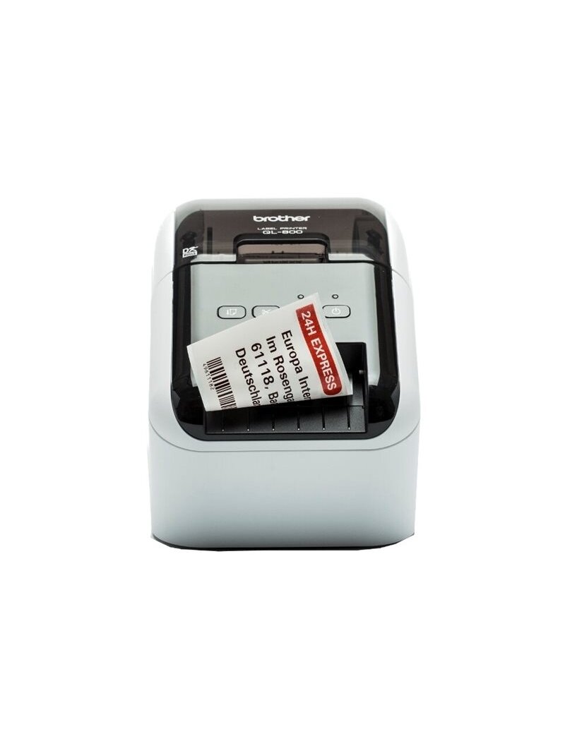 Brother QL-800 | Mono | Thermal | Label Printer | Maximum ISO A-series paper size Other | Black, Grey 1 Brother QL-800 | Mono | Thermal | Label Printer | Maximum ISO A-series paper size Other | Black, Grey 1