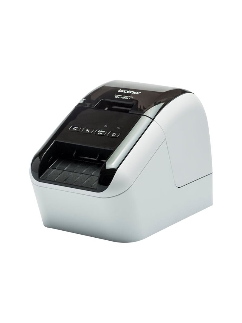 Brother QL-800 | Mono | Thermal | Label Printer | Maximum ISO A-series paper size Other | Black, Grey Brother QL-800 | Mono | Thermal | Label Printer | Maximum ISO A-series paper size Other | Black, Grey