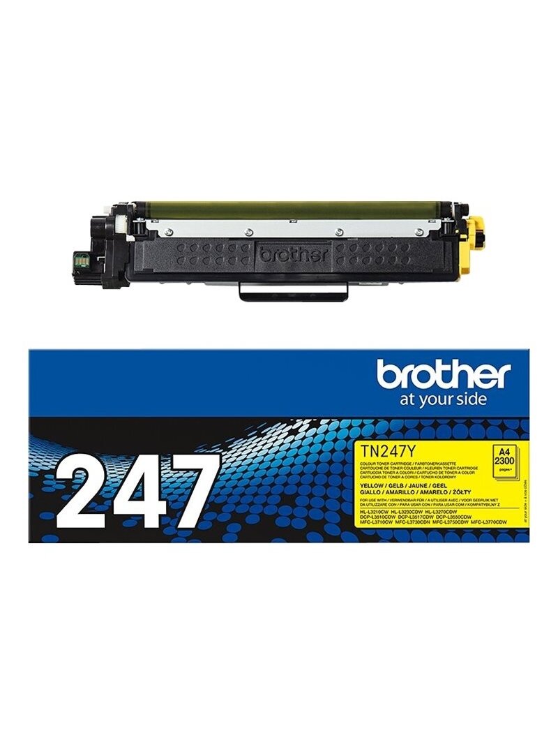 Brother TN-247Y | Toner cartridge | Yellow 1