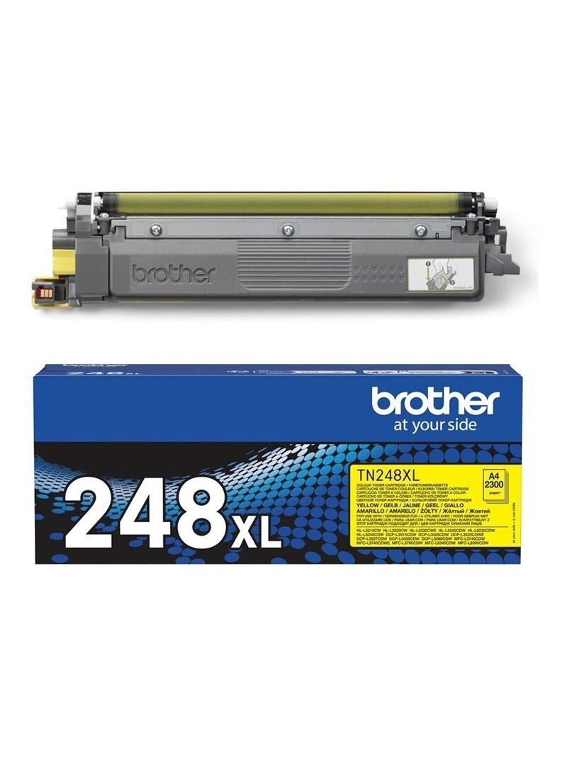 Brother TN-248XLY | Toner cartridge | Yellow 2 Brother TN-248XLY | Toner cartridge | Yellow 2