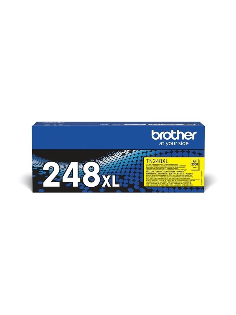 Brother TN-248XLY | Toner cartridge | Yellow Brother TN-248XLY | Toner cartridge | Yellow