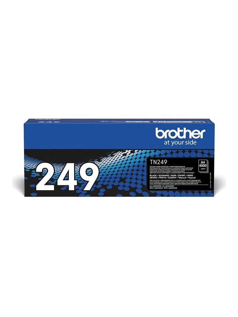 Brother TN-249BK | Toner cartridge | Black Brother TN-249BK | Toner cartridge | Black
