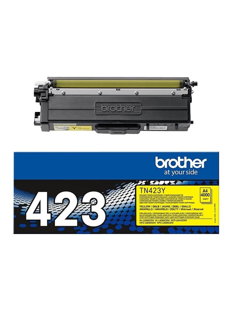 Brother TN-423Y | Toner cartridge | Yellow 2