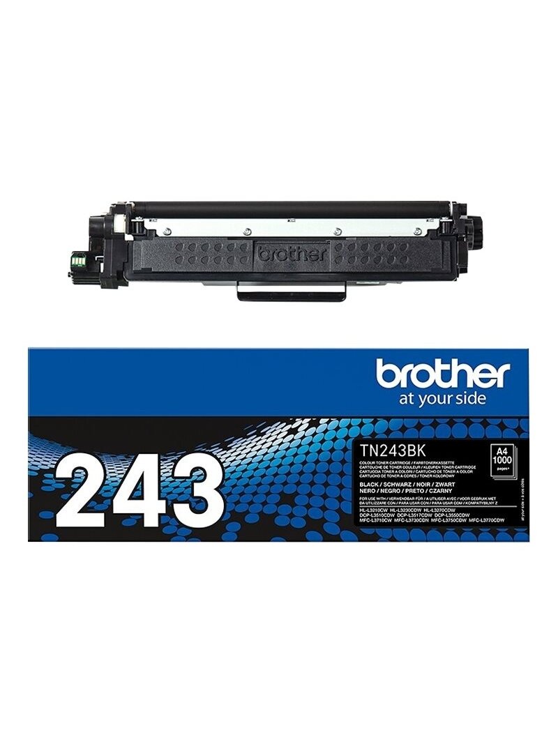 Brother TN243BK | Toner cartridge | Black 4 Brother TN243BK | Toner cartridge | Black 4