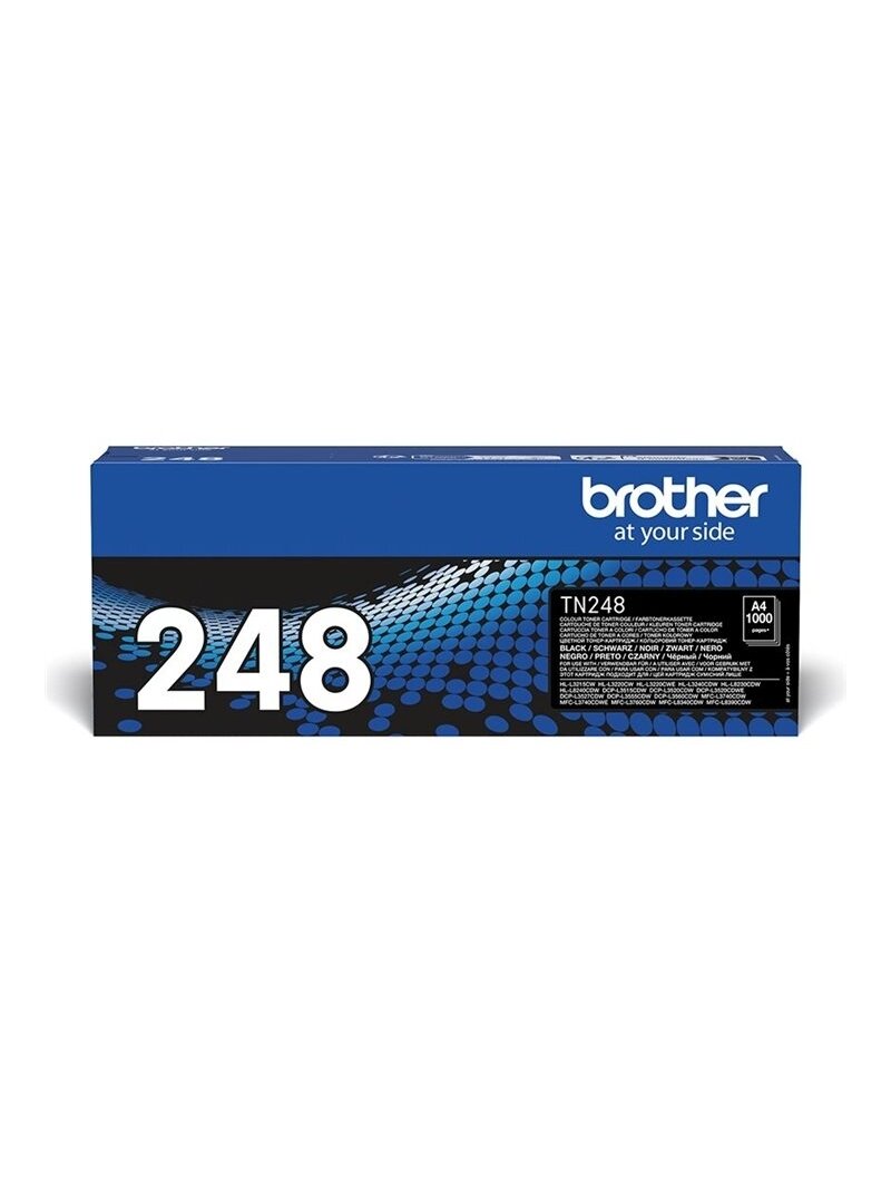 Brother TN248BK | Toner cartridge | Black Brother TN248BK | Toner cartridge | Black