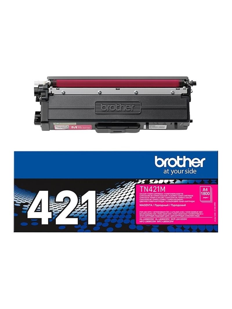 Brother TN421M | Toner cartridge | Magenta 1