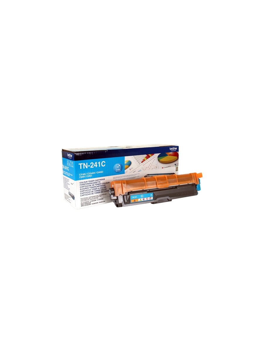 Brother TN-241C | Toner Cartridge | Cyan 5 Brother TN-241C | Toner Cartridge | Cyan 5