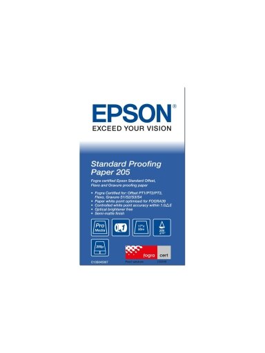 C13S045007 | Bond Paper Bright | White | 205 g/m² | 432 mm x 50 m