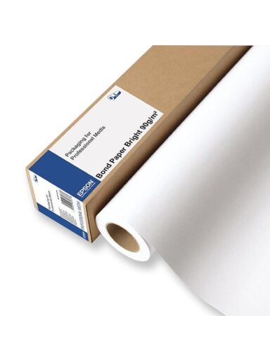 C13S045280 | Bond Paper Bright | White | 90 g/m² | 914 mm x 50 m