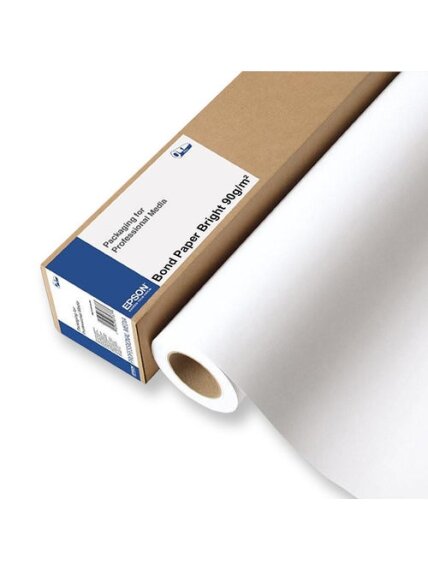 C13S045280 | Bond Paper Bright | White | 90 g/m² | 914 mm x 50 m 1