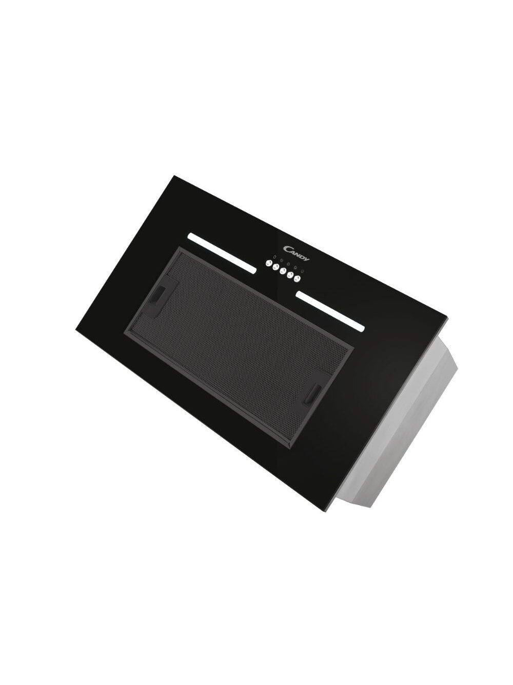 Candy | Hood | CPY5MBG | Canopy | Energy efficiency class C | Width 52 cm | 298 m³/h | Mechanical control | LED | Black Glass 1 Candy | Hood | CPY5MBG | Canopy | Energy efficiency class C | Width 52 cm | 298 m³/h | Mechanical control | LED | Black Glass 1