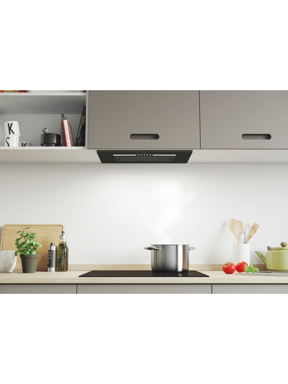 Candy | Hood | CPY5MBG | Canopy | Energy efficiency class C | Width 52 cm | 298 m³/h | Mechanical control | LED | Black Glass 2 Candy | Hood | CPY5MBG | Canopy | Energy efficiency class C | Width 52 cm | 298 m³/h | Mechanical control | LED | Black Glass 2