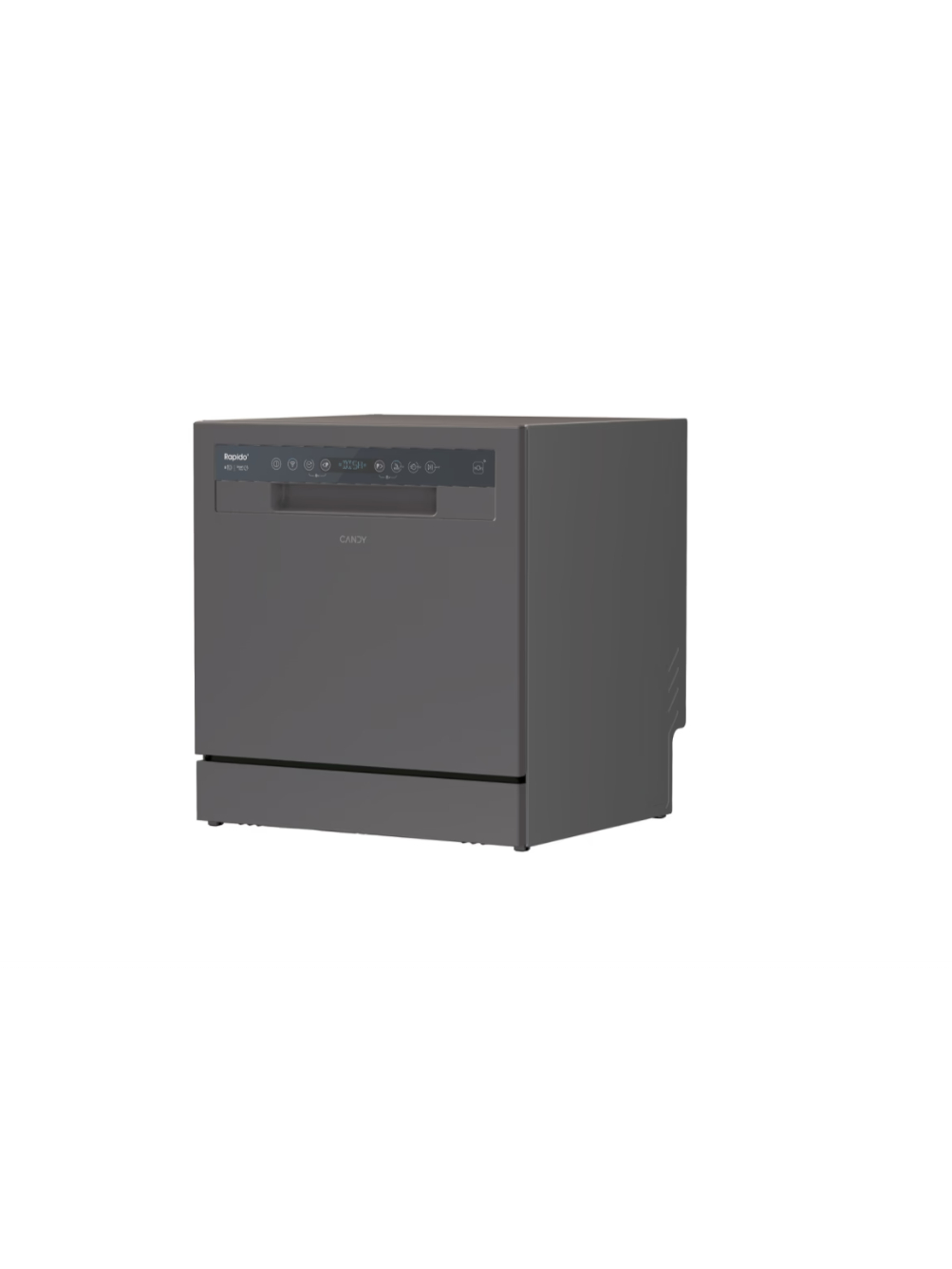 Candy Dishwasher | CP 8F9FFA | Free standing | Width 55 cm | Number of place settings 8 | Number of programs 8 | Energy efficiency class F | Display | Antracite 1 Candy Dishwasher | CP 8F9FFA | Free standing | Width 55 cm | Number of place settings 8 | Number of programs 8 | Energy efficiency class F | Display | Antracite 1