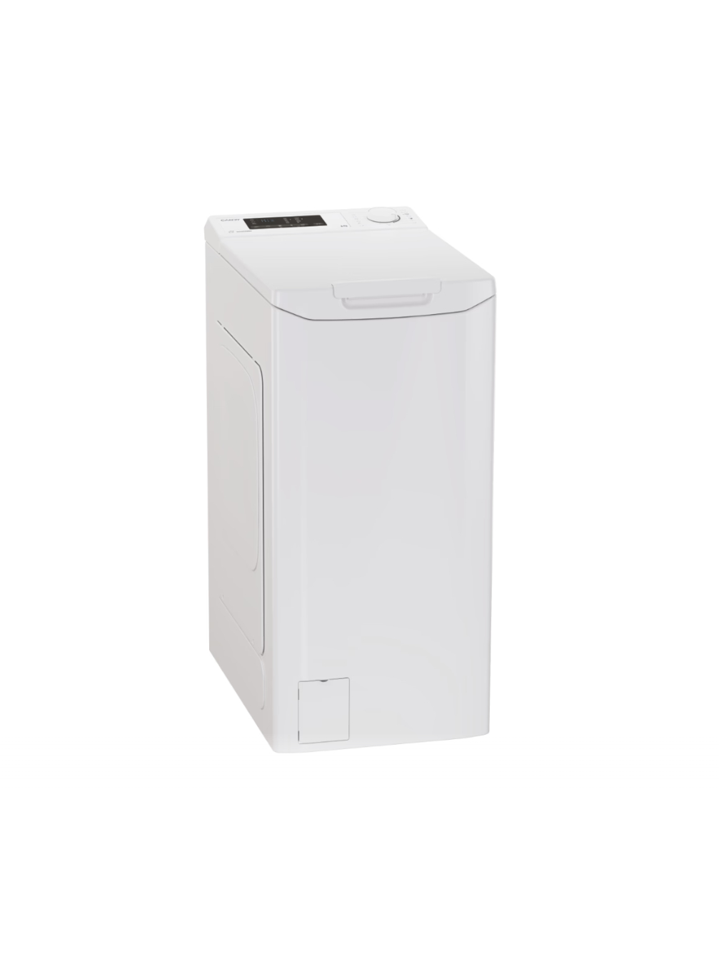 Candy Washing Machine | TCA063D3-S | Energy efficiency class C | Top loading | Washing capacity 6 kg | 1000 RPM | Depth 60 cm | Width 41 cm | Display | Digit | White 2 Candy Washing Machine | TCA063D3-S | Energy efficiency class C | Top loading | Washing capacity 6 kg | 1000 RPM | Depth 60 cm | Width 41 cm | Display | Digit | White 2