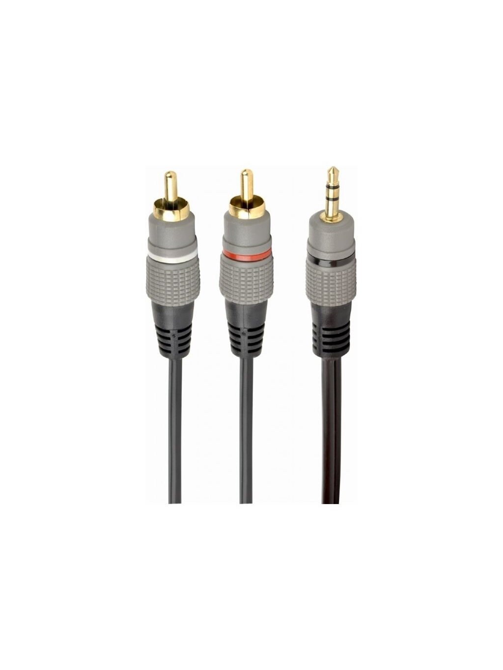 Cablexpert 3.5 mm stereo plug to 2xRCA plugs, gold-plated connectors, 1.5 | CCA-352-1.5M Cablexpert 3.5 mm stereo plug to 2xRCA plugs, gold-plated connectors, 1.5 | CCA-352-1.5M