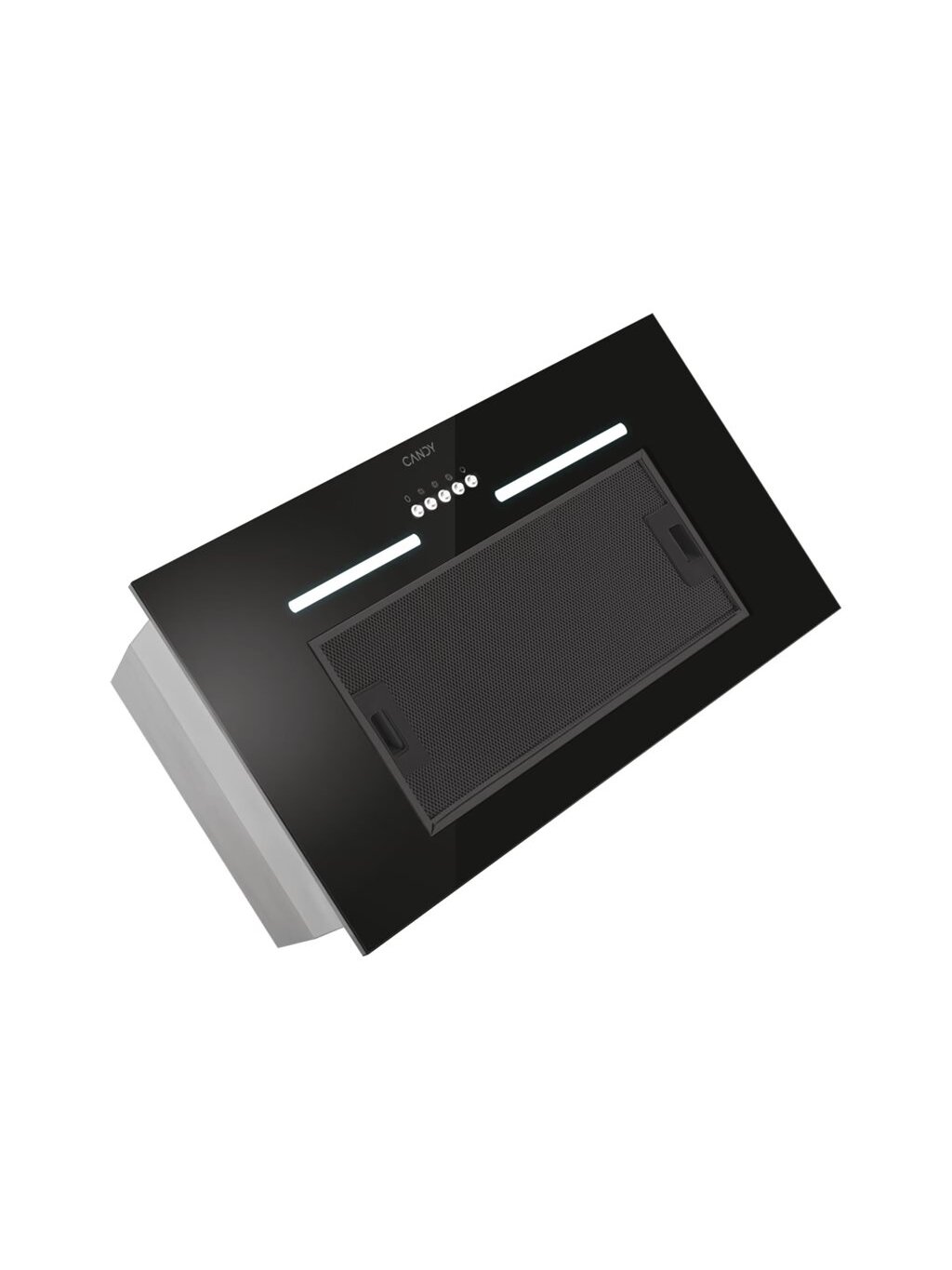 Candy | Hood | CPY5MBG | Canopy | Energy efficiency class C | Width 52 cm | 298 m³/h | Mechanical control | LED | Black Glass Candy | Hood | CPY5MBG | Canopy | Energy efficiency class C | Width 52 cm | 298 m³/h | Mechanical control | LED | Black Glass