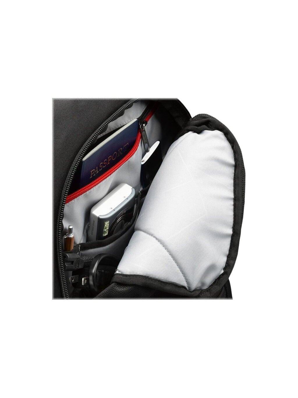 Case Logic | DLBP116K | Fits up to size 16 " | Backpack | Black 4