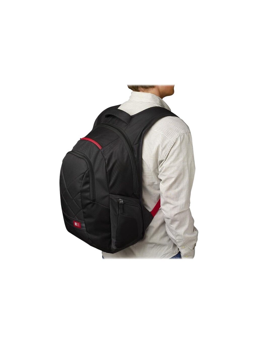 Case Logic | DLBP116K | Fits up to size 16 " | Backpack | Black 10