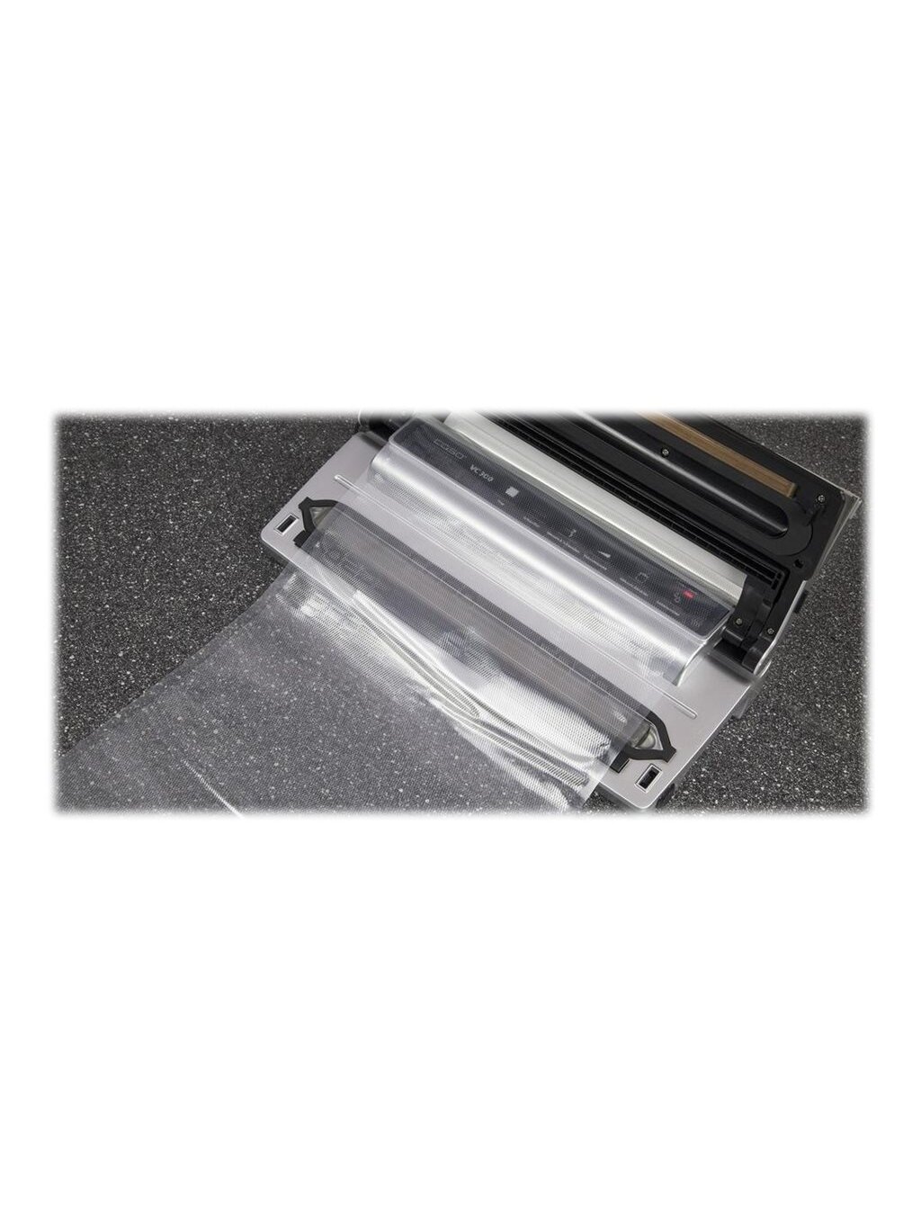 Caso | XXL profi foil roll | 01224 | 1 unit | Dimensions (W x L) 40 x 1000 cm | Ribbed 1 Caso | XXL profi foil roll | 01224 | 1 unit | Dimensions (W x L) 40 x 1000 cm | Ribbed 1