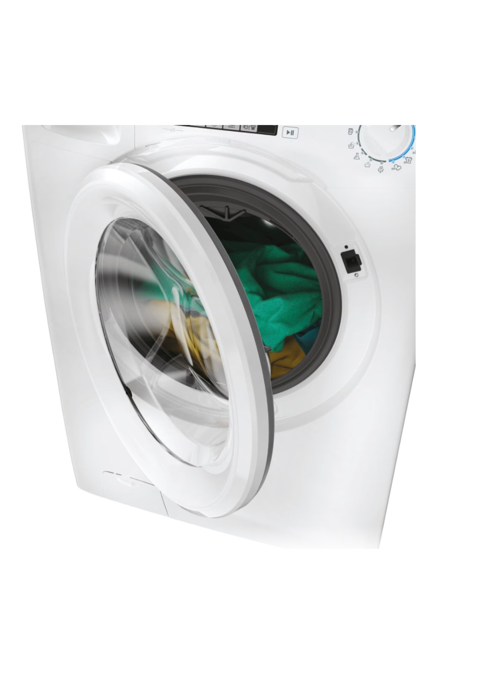 Candy | Washing Machine | CO 474TWM6/1-S | Energy efficiency class A | Front loading | Washing capacity 7 kg | 1400 RPM | Depth 49 cm | Width 60 cm | Digital | Wi-Fi | White 7 Candy | Washing Machine | CO 474TWM6/1-S | Energy efficiency class A | Front loading | Washing capacity 7 kg | 1400 RPM | Depth 49 cm | Width 60 cm | Digital | Wi-Fi | White 7