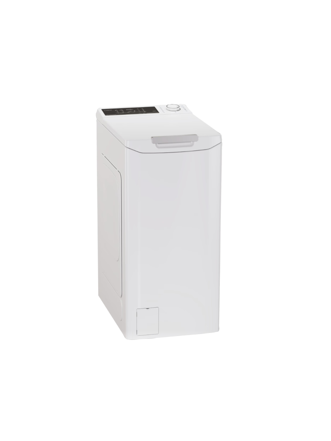 Candy Washing Machine | TCA284TM5-S | Energy efficiency class A | Top loading | Washing capacity 8 kg | 1200 RPM | Depth 60 cm | Width 41 cm | Display | Digit | White 1 Candy Washing Machine | TCA284TM5-S | Energy efficiency class A | Top loading | Washing capacity 8 kg | 1200 RPM | Depth 60 cm | Width 41 cm | Display | Digit | White 1