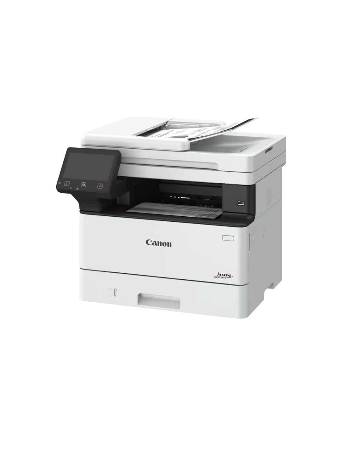 Canon | Printer | I-SENSYS MF465dw II | Laser | Mono | A4 | Wi-Fi | White/Black 1 Canon | Printer | I-SENSYS MF465dw II | Laser | Mono | A4 | Wi-Fi | White/Black 1